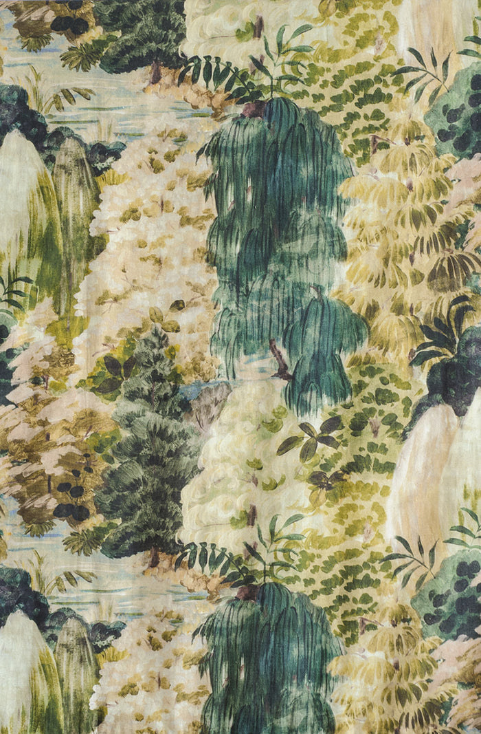 Floresta Verde Fabric
