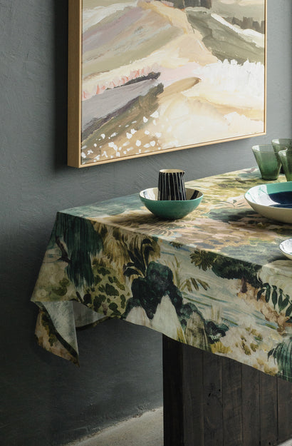 Floresta Verde Tablecloth