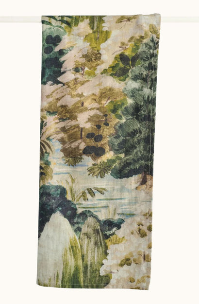 Floresta Verde Tea Towel