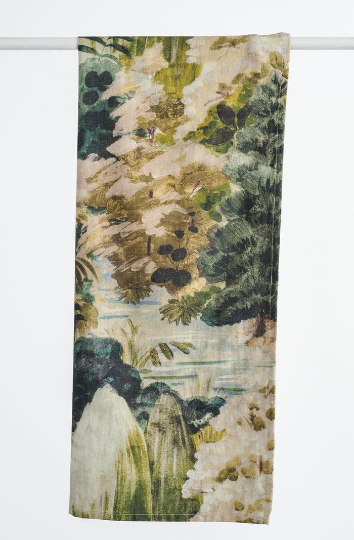 Floresta Verde Tea Towel