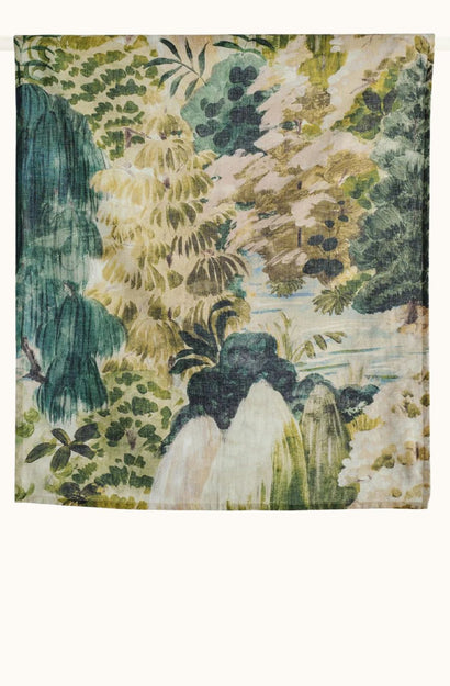 Floresta Verde Tea Towel