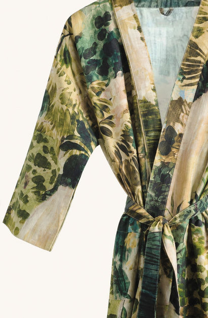 Floresta Verde Housecoat