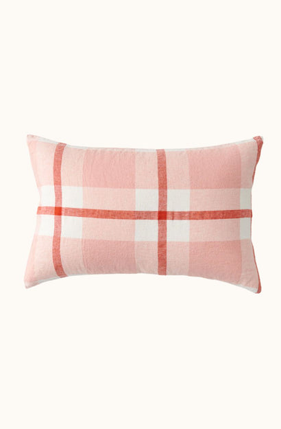 Floss Check Standard Pillowcase - Set of 2