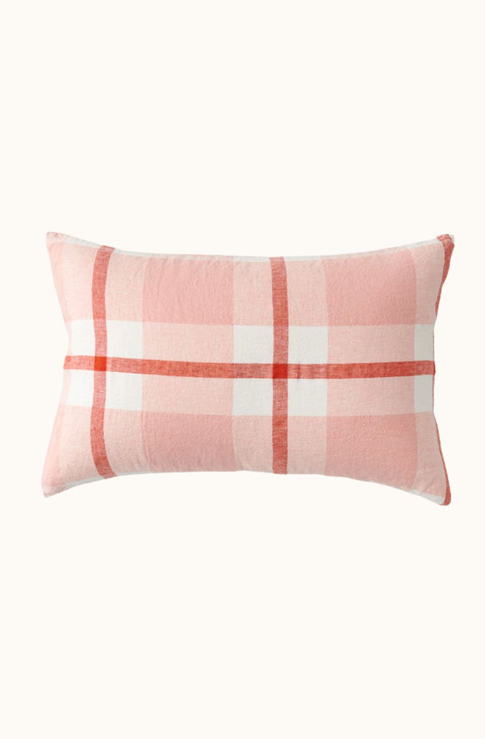 Floss Check Standard Pillowcase - Set of 2