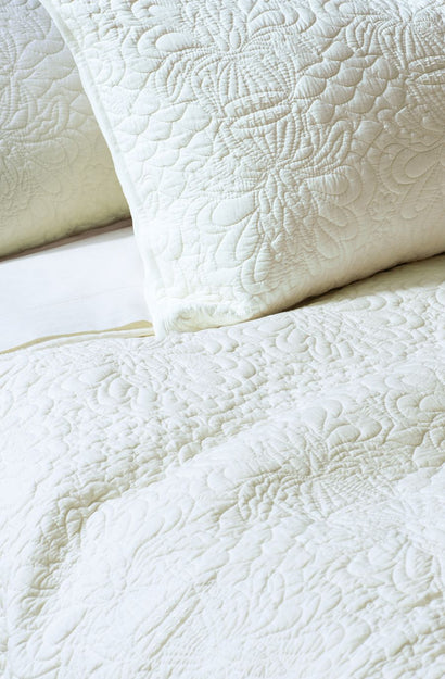 Fontanella Ivory Pillowsham Pair