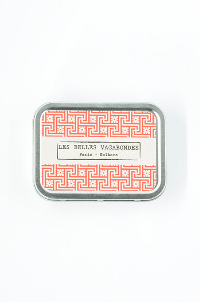 Silk Scarf - Fragment Fuchsia - Bandeau