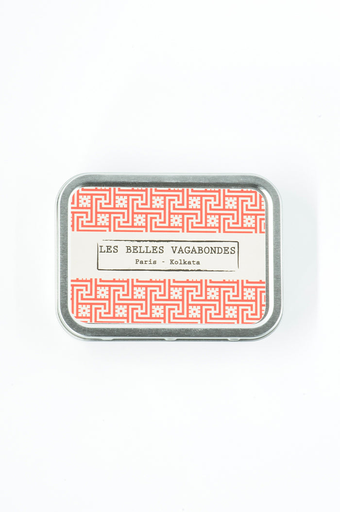 Silk Scarf - Fragment Fuchsia - Bandeau