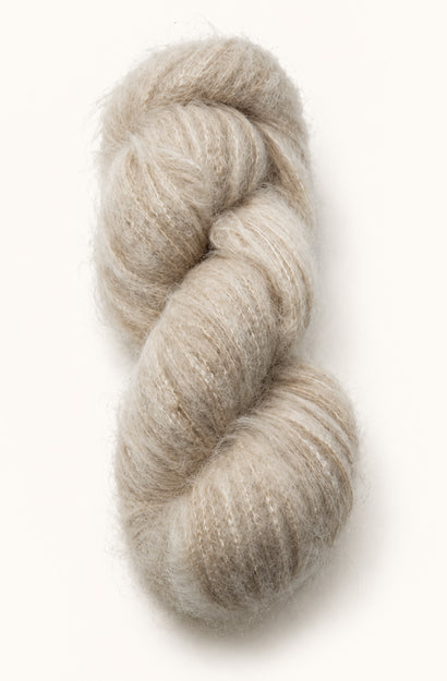 Mohair Brushed 12ply - Oatmeal