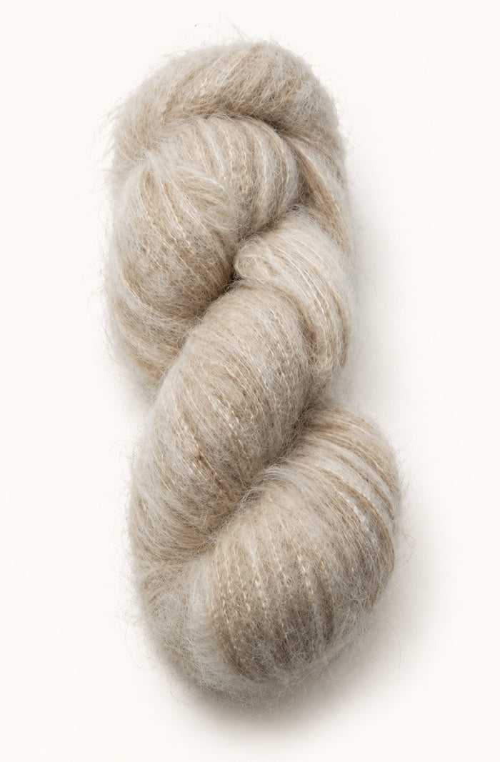 Mohair Brushed 12ply - Oatmeal