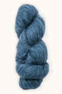 Mohair Brushed 12ply - Denim