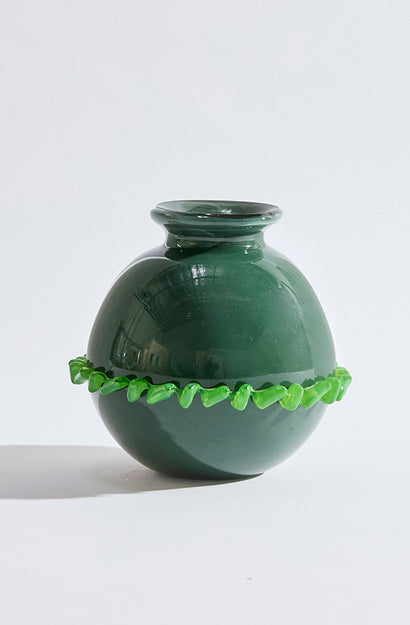 Gambel Green Vase
