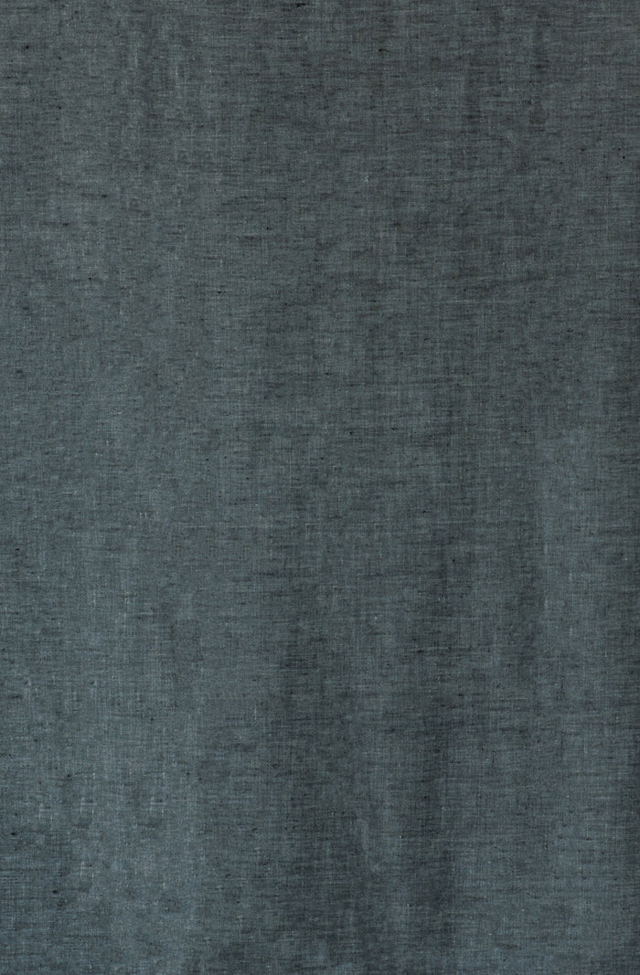 Midnight Linen Fabric