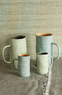 Gather Jug Celadon/Olive - Small