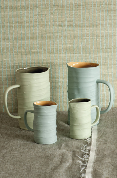 Gather Jug Celadon/Olive - Small