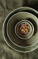 Gather Bowl Celadon/Olive - Medium
