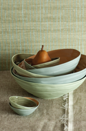 Gather Bowl Celadon/Olive - Medium