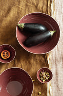 Gather Bowl Pink Clay/Merlot - Medium
