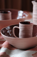 Gather Bowl Pink Clay/Merlot - Medium
