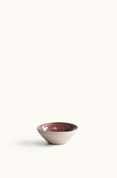Gather Bowl Pink Clay/Merlot - Extra Small