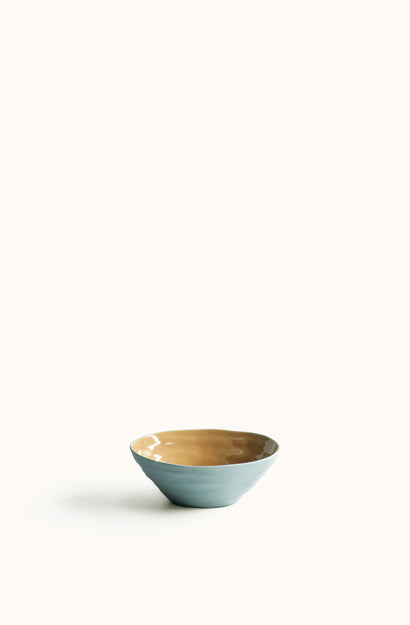 Gather Bowl Seafoam/Ochre - Extra Small
