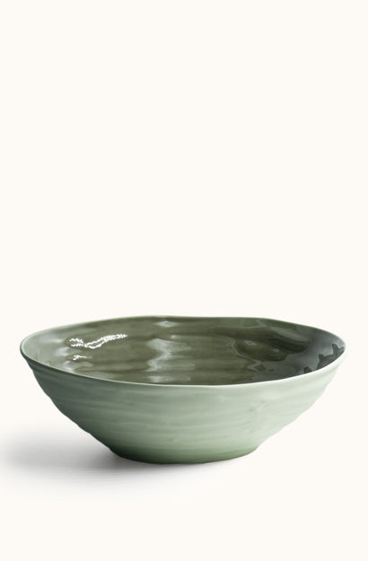Gather Bowl Celadon/Olive - Large