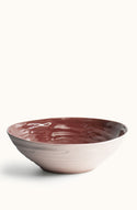 Gather Bowl Pink Clay/Merlot - Large
