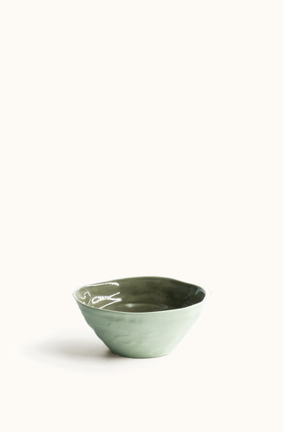 Gather Bowl Celadon/Olive - Small