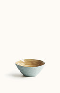 Gather Bowl Seafoam/Ochre - Small