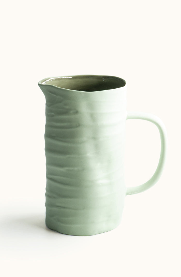 Gather Jug Celadon/Olive - Large