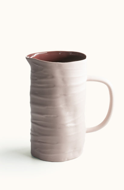 Gather Jug Pink Clay/Merlot - Large