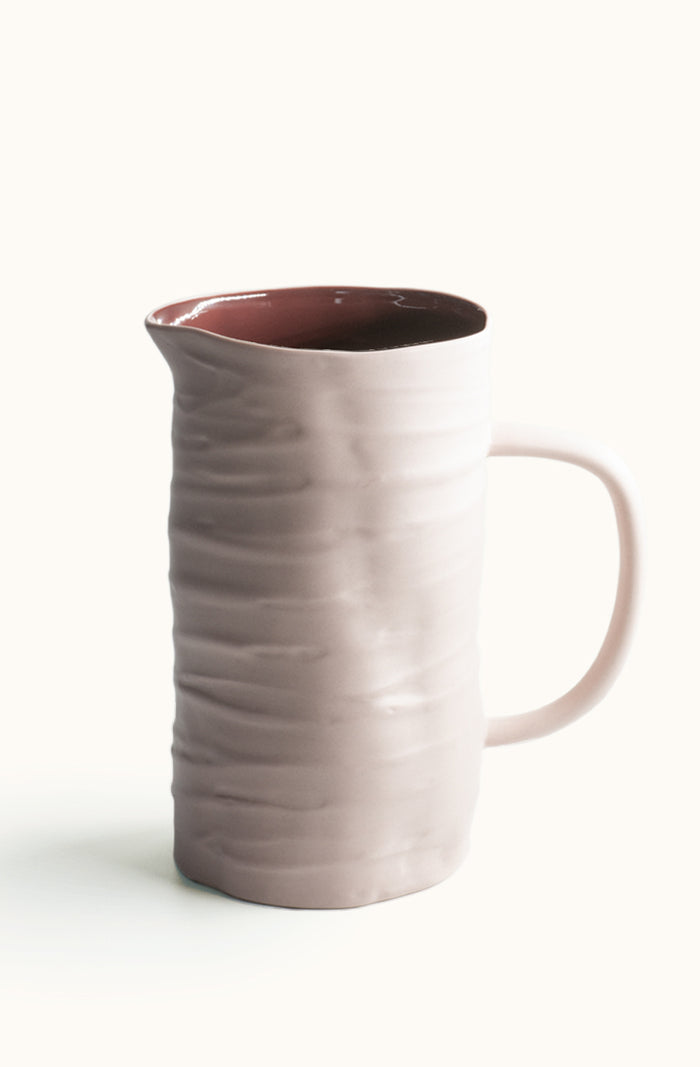Gather Jug Pink Clay/Merlot - Large