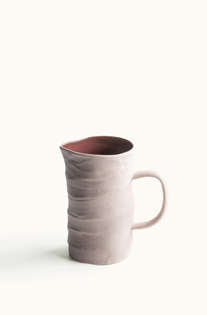 Gather Jug Pink Clay/Merlot - Small