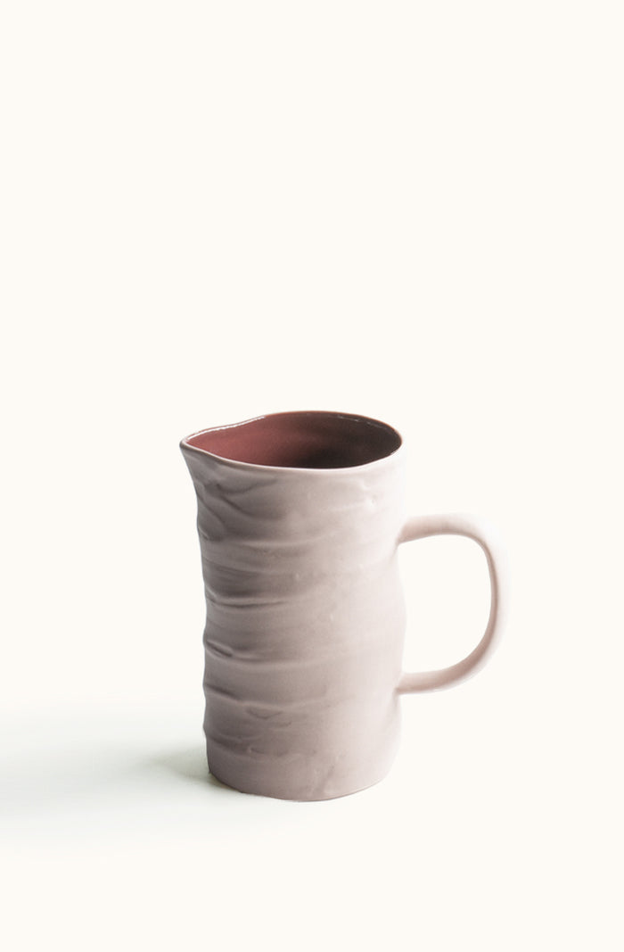Gather Jug Pink Clay/Merlot - Small