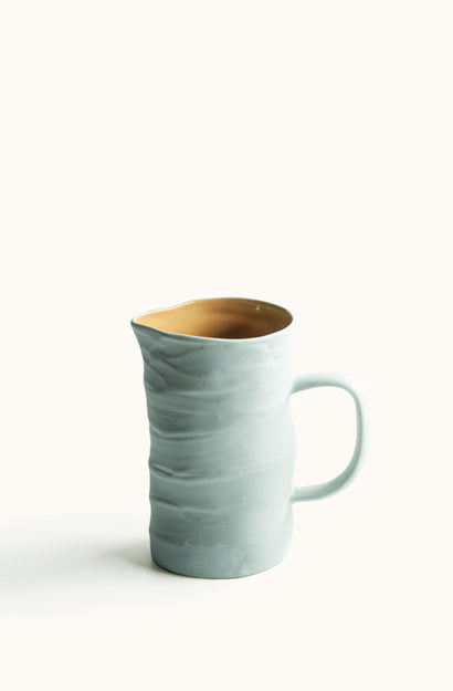 Gather Jug Seafoam/Ochre - Small