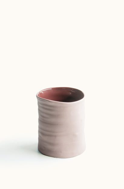 Gather Tumbler Pink Clay/Merlot