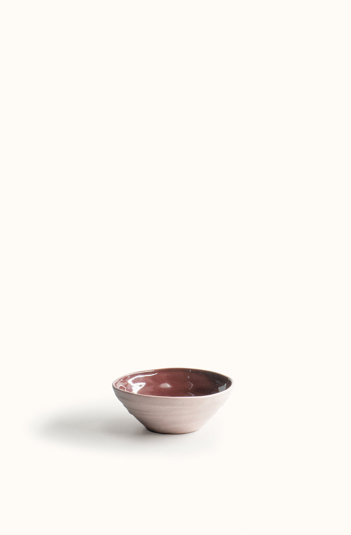 Gather Bowl Pink Clay/Merlot - Extra Small