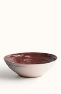 Gather Bowl Pink Clay/Merlot - Large