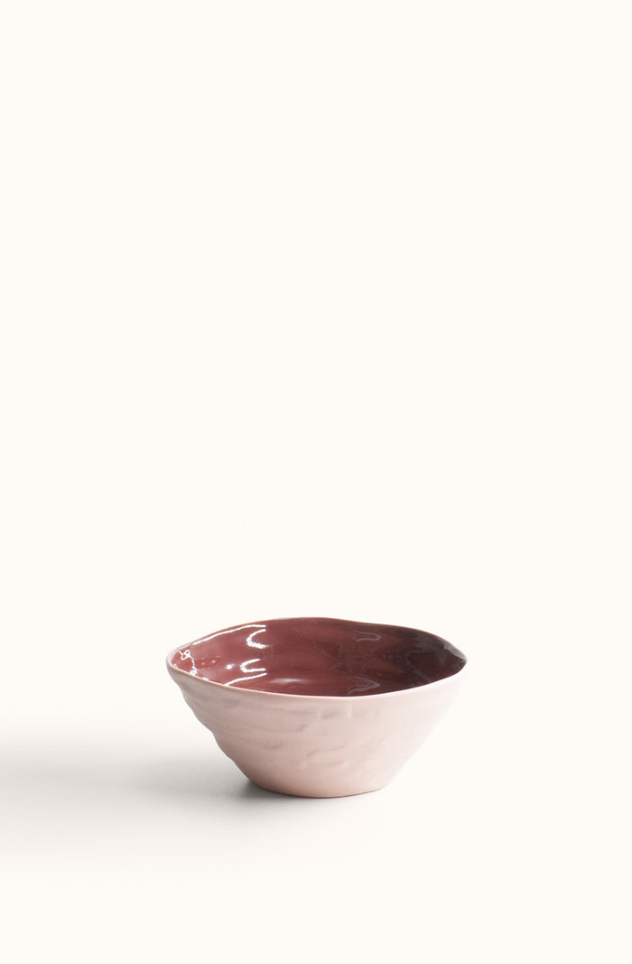 Gather Bowl Pink Clay/Merlot - Small