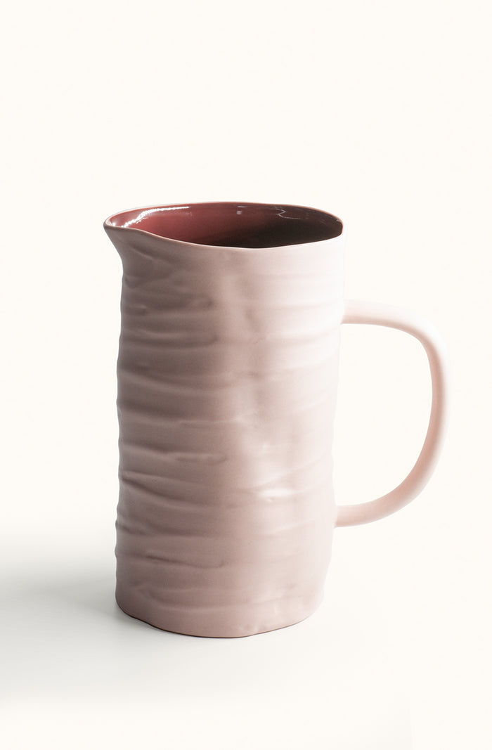 Gather Jug Pink Clay/Merlot - Large