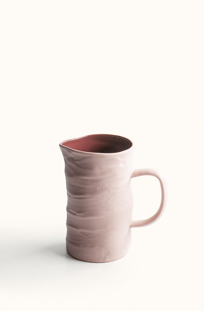 Gather Jug Pink Clay/Merlot - Small