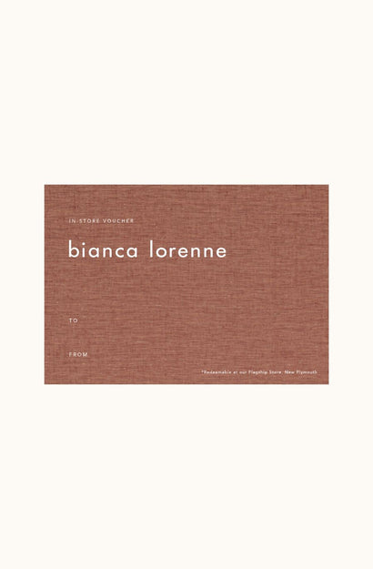 Gift Voucher - New Plymouth Store