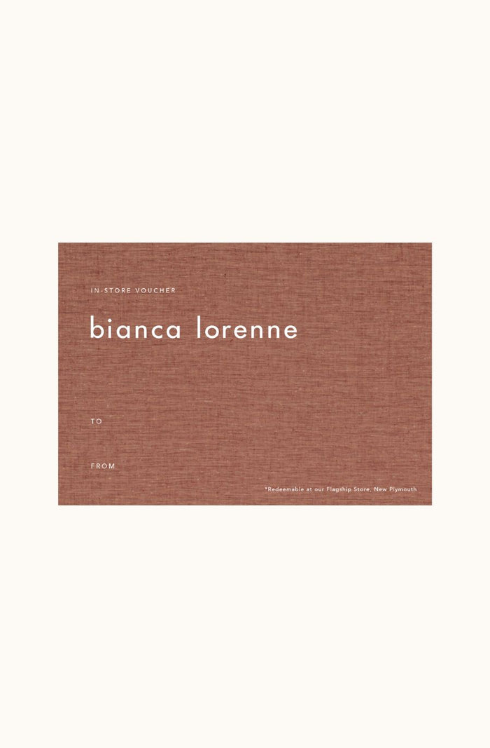 Gift Voucher - New Plymouth Store
