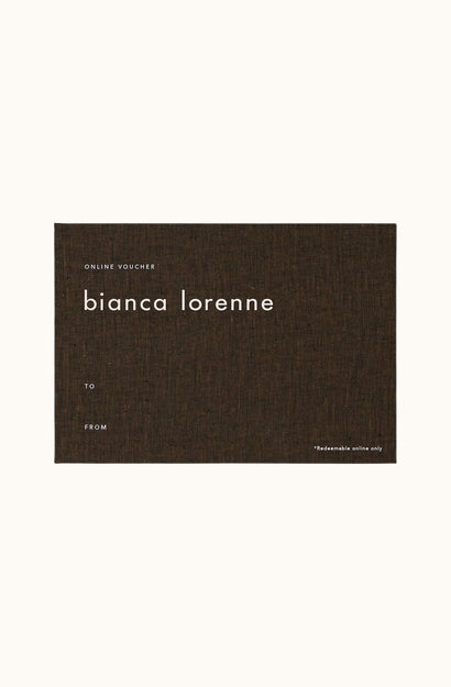 Gift Voucher - Online