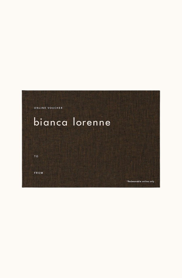 Gift Voucher - Online