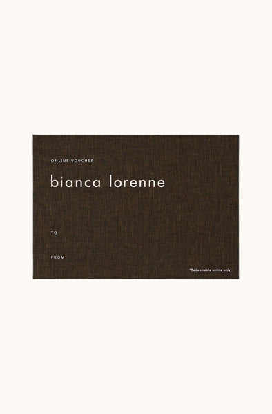 Gift Voucher - Online