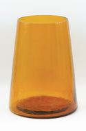 Large Vase - Amber