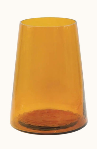 Large Vase - Amber