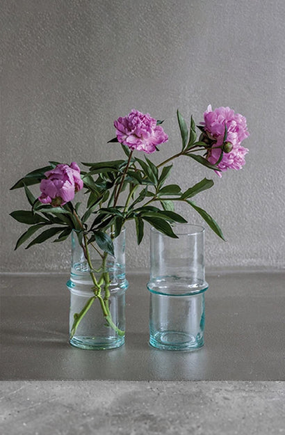 Moroccan Clear Vase - Extra Large