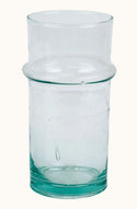 Moroccan Clear Vase - Extra Large