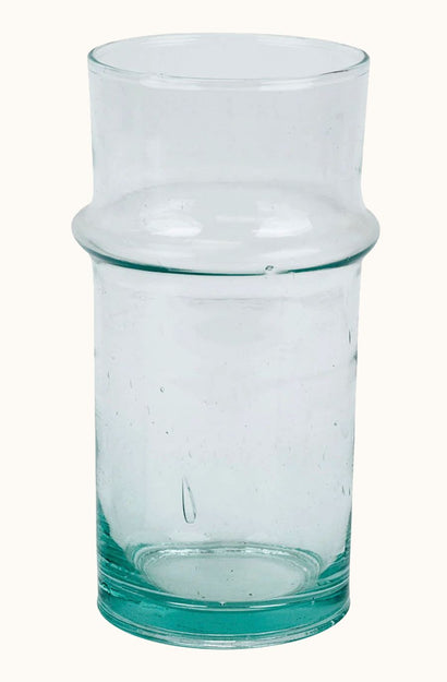 Moroccan Clear Vase - Extra Large